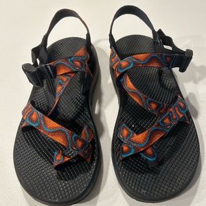 Chaco Z2 National Park Grand Canyon Mens Size 9 Adjustable Toe Double Strap